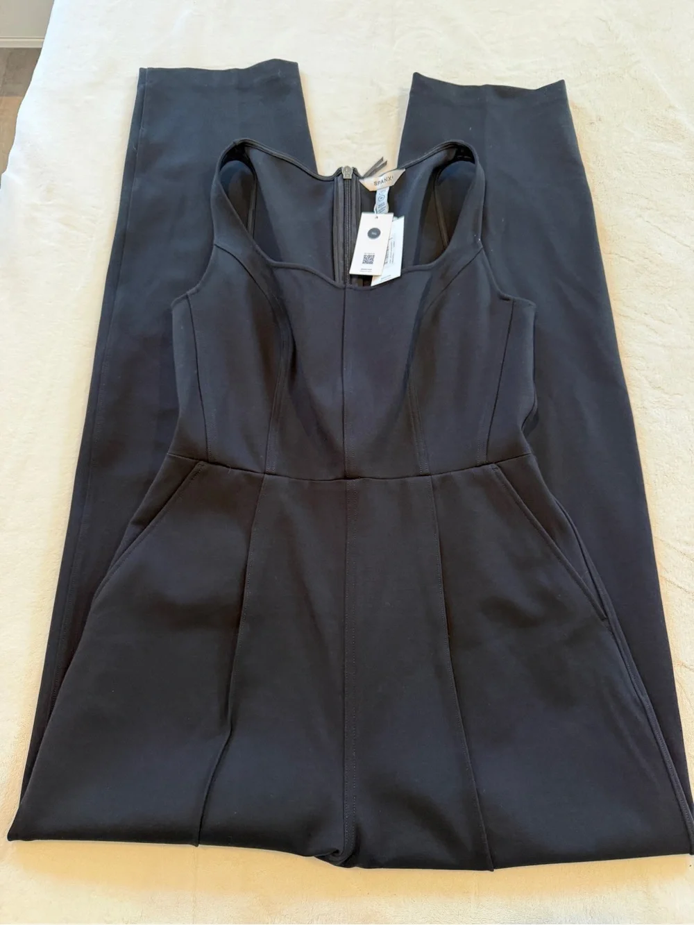 SPANX Ponte Corset Jumpsuits - Picture 3 of 9